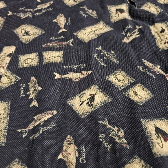 Vintage Northern Elements AOP Polo Long Sleeves - Picture 5 of 6